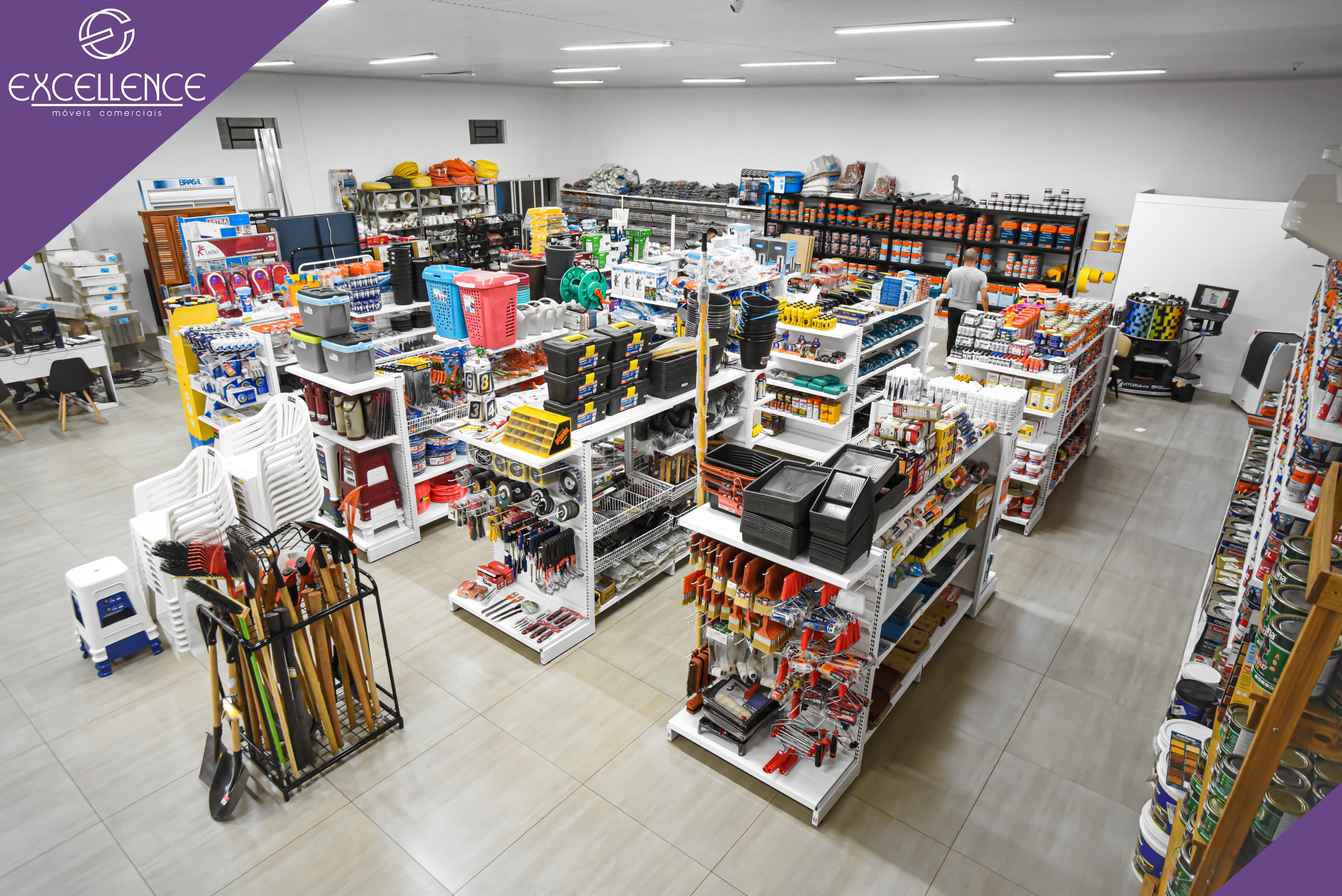 Foto do projeto Cadeado Materiais para Construção