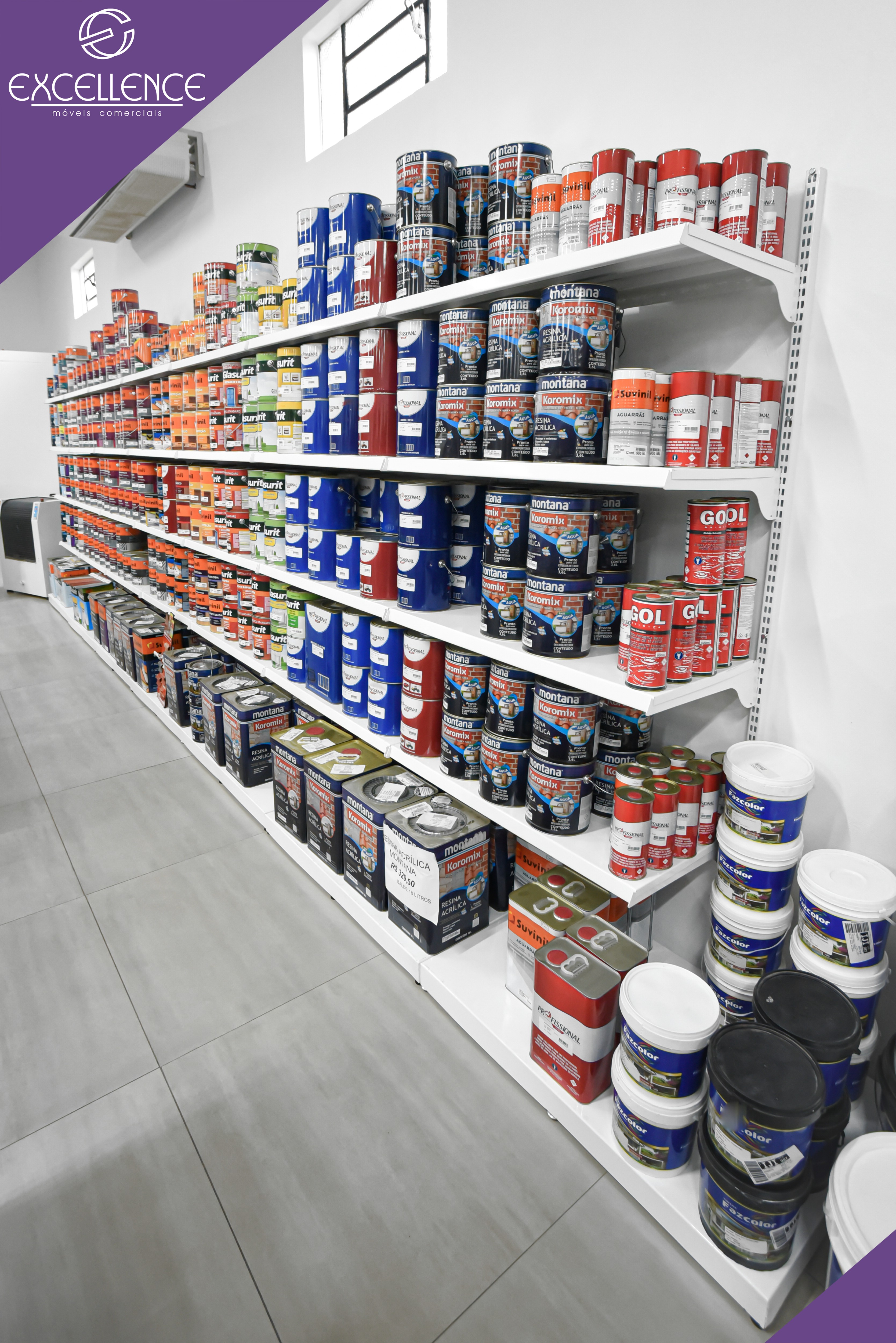 Foto do projeto Cadeado Materiais para Construção