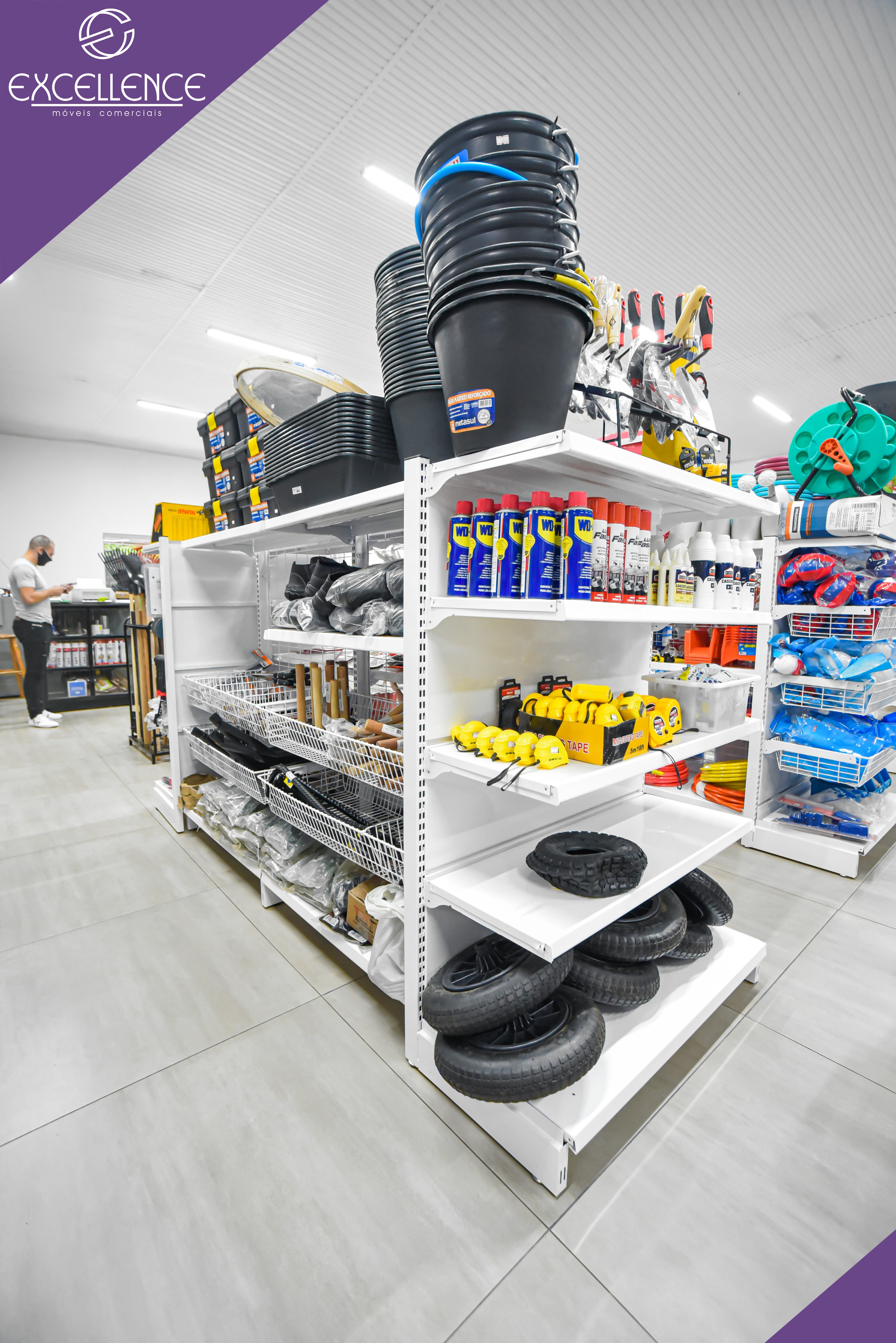 Foto do projeto Cadeado Materiais para Construção