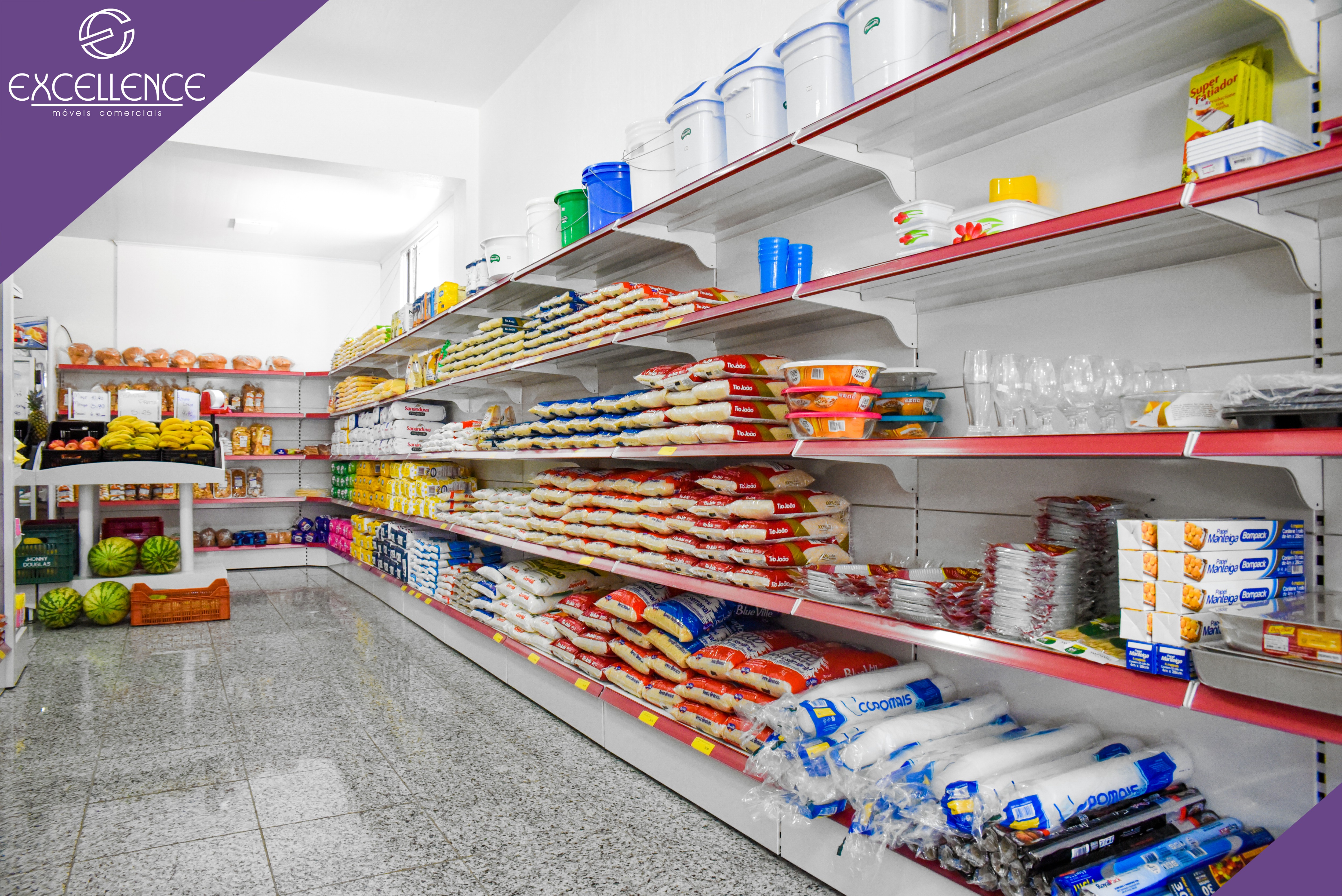 Foto do projeto Mercado e Açougue Central