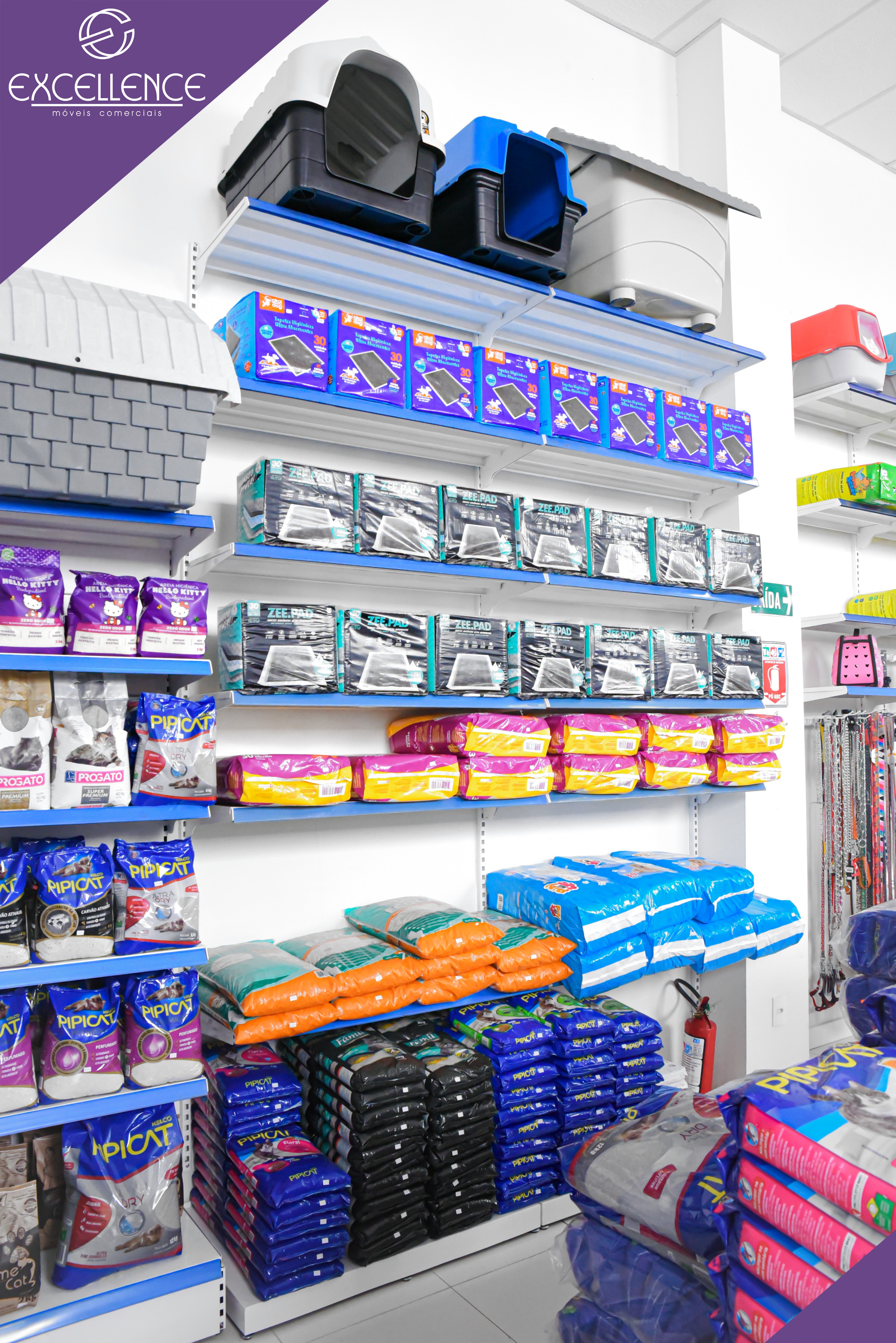 Foto do projeto Alle Rações Pet Store