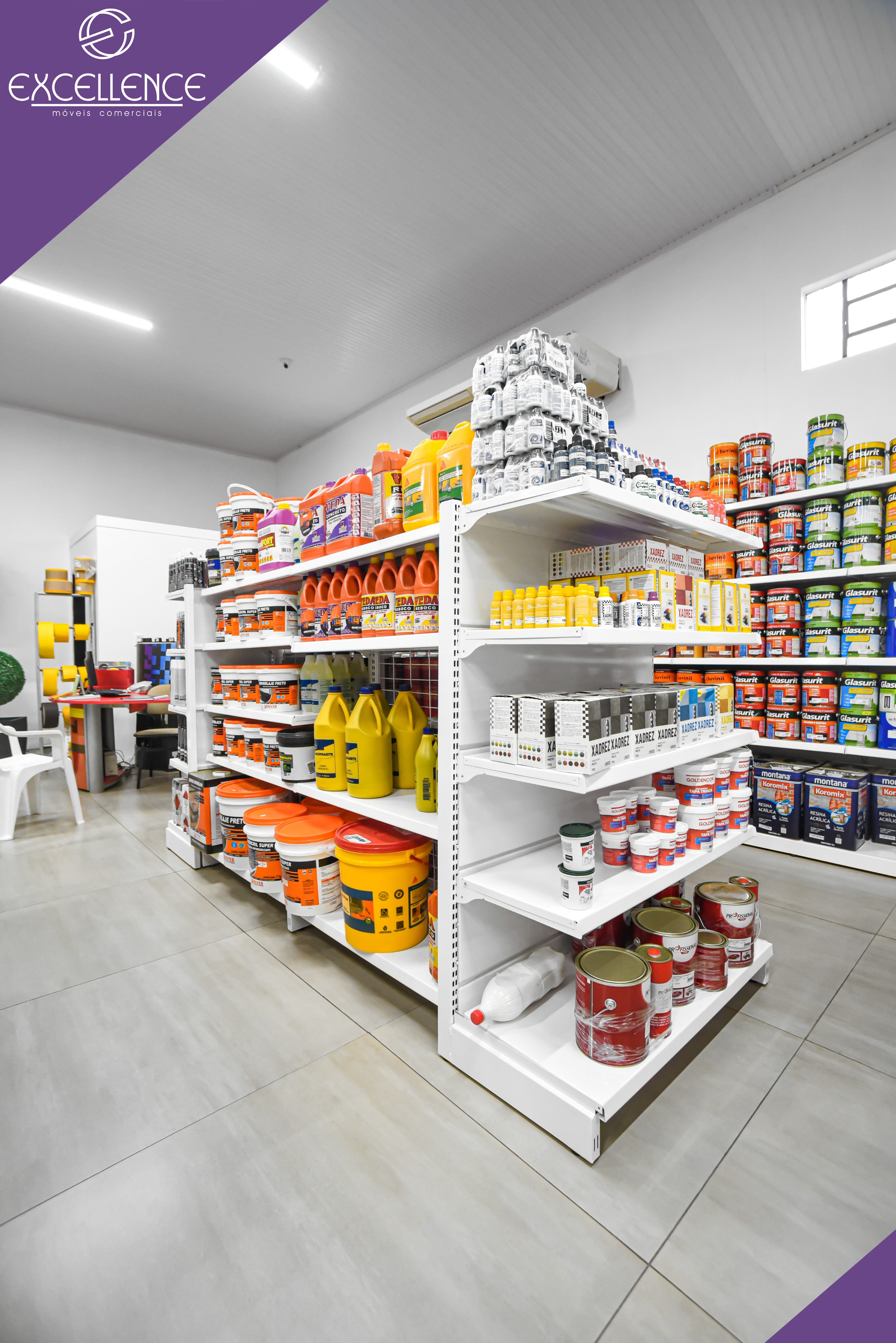 Foto: Cadeado Materiais para Construção