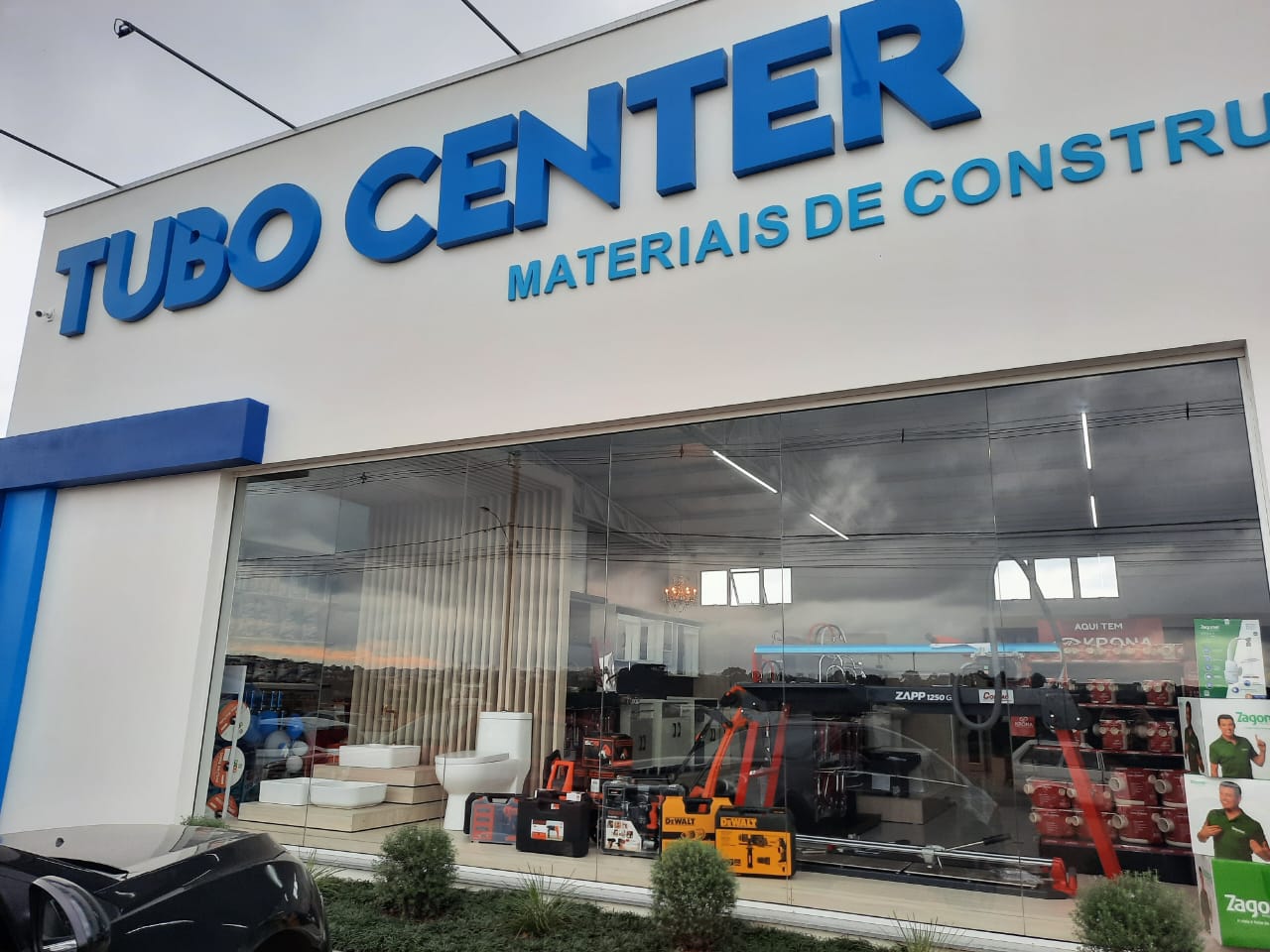 Foto: Tubo Center Materiais de Construçao