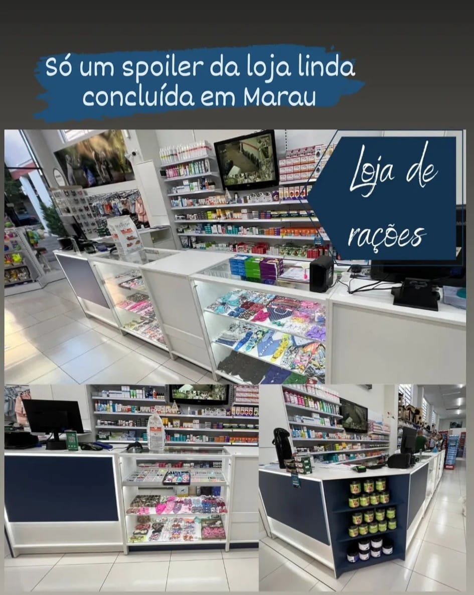 Foto: Alle Rações Pet Store